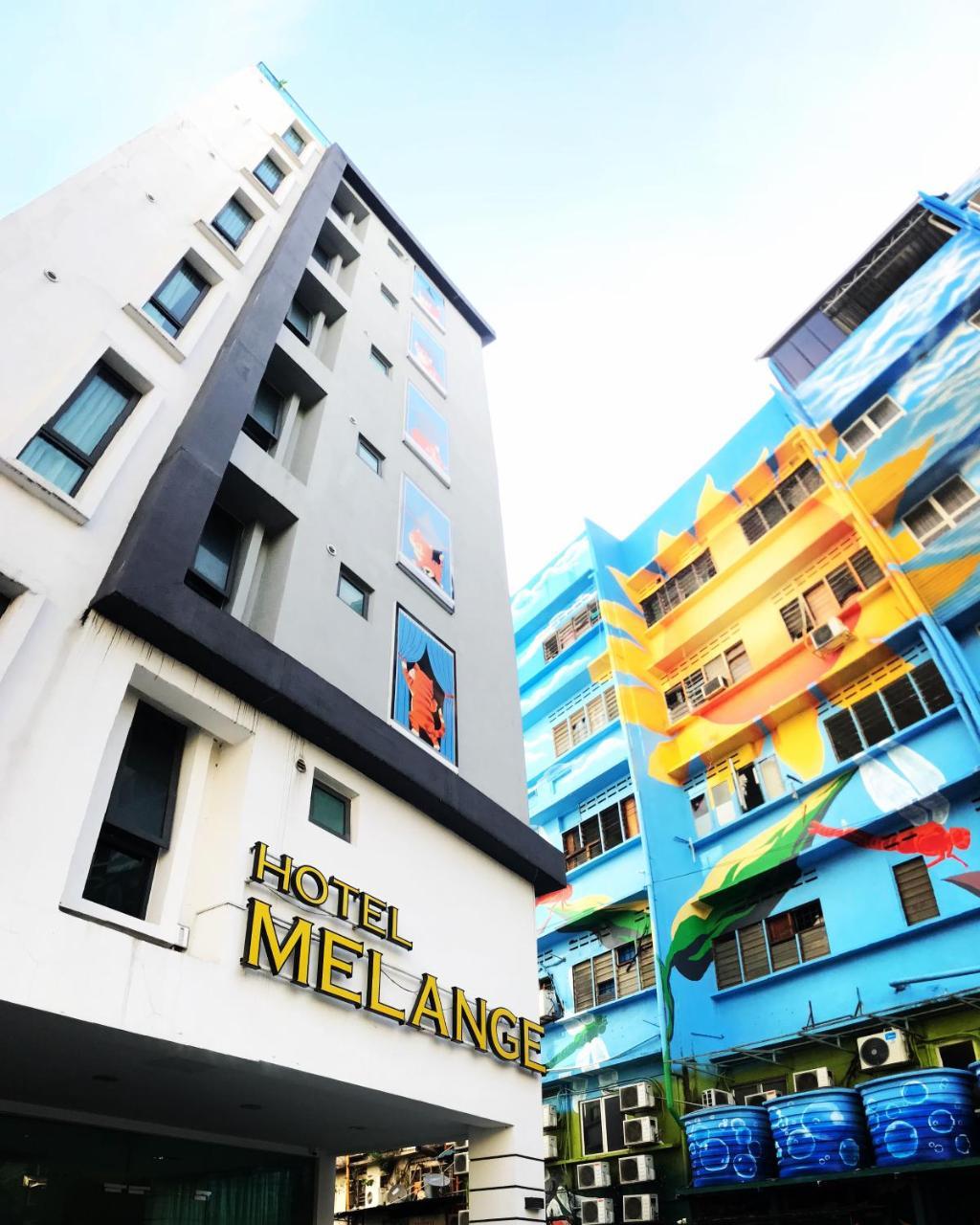 Melange Boutique Hotel Bukit Bintang Κουάλα Λουμπούρ Εξωτερικό φωτογραφία